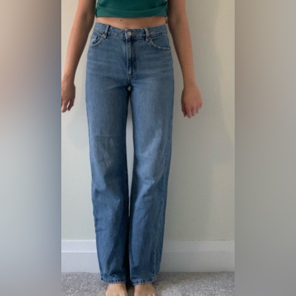 Heidi blue denim Size 4 - Picture 4 of 4